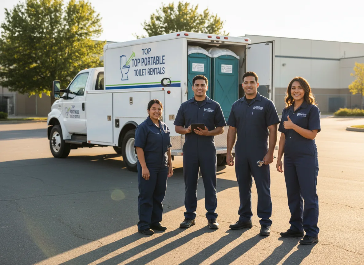 Short Term Porta Potty Rental company in Dana, IL